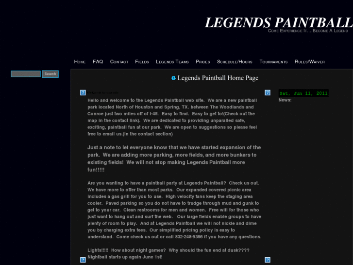 www.legendspaintball.com