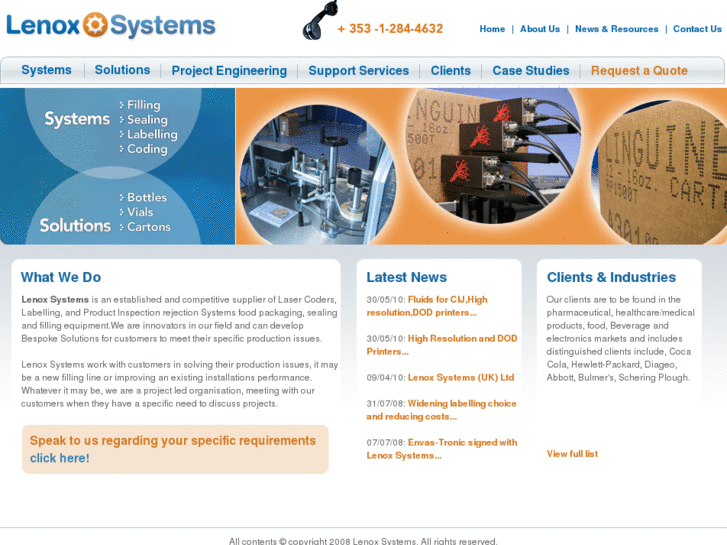 www.lenoxsystems.com