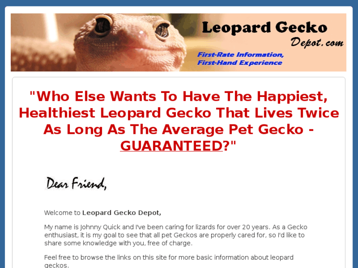 www.leopardgeckodepot.com