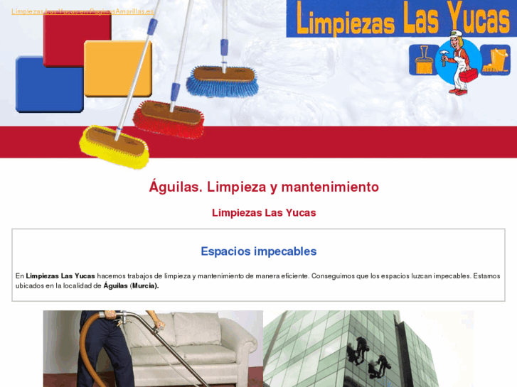 www.limpiezaslasyucas.com