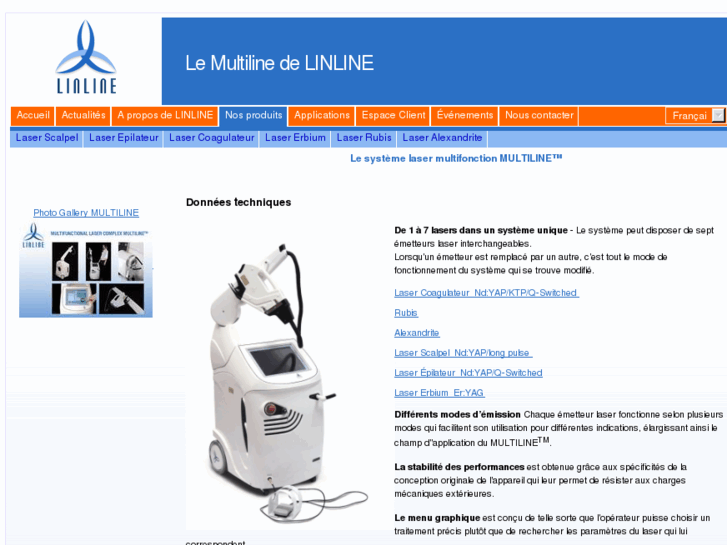 www.linlinefrance.com