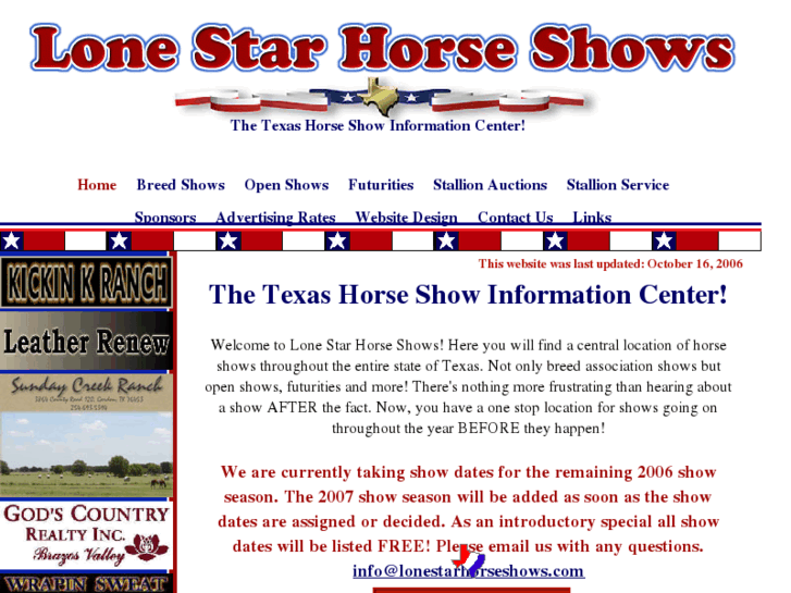 www.lonestarhorseshows.com