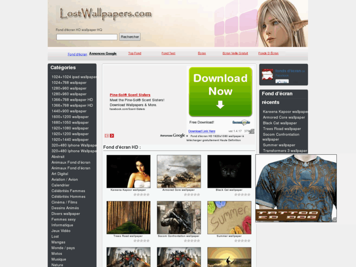 www.lostwallpapers.com