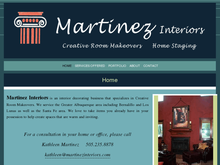 www.martinezinteriors.com