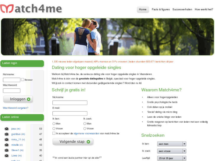 www.match4me.be