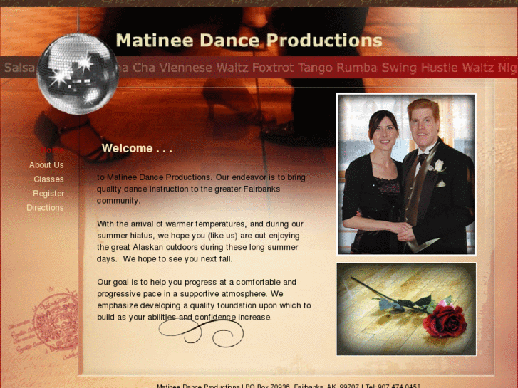 www.matineedanceproductions.com