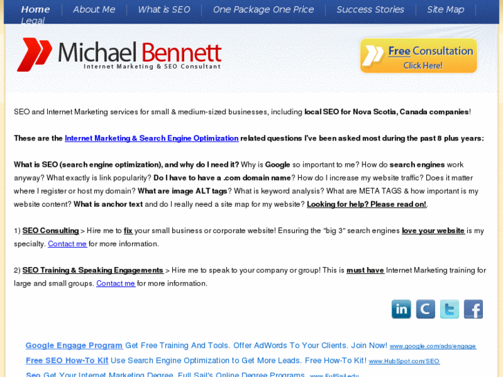 www.michaelbennett.ca
