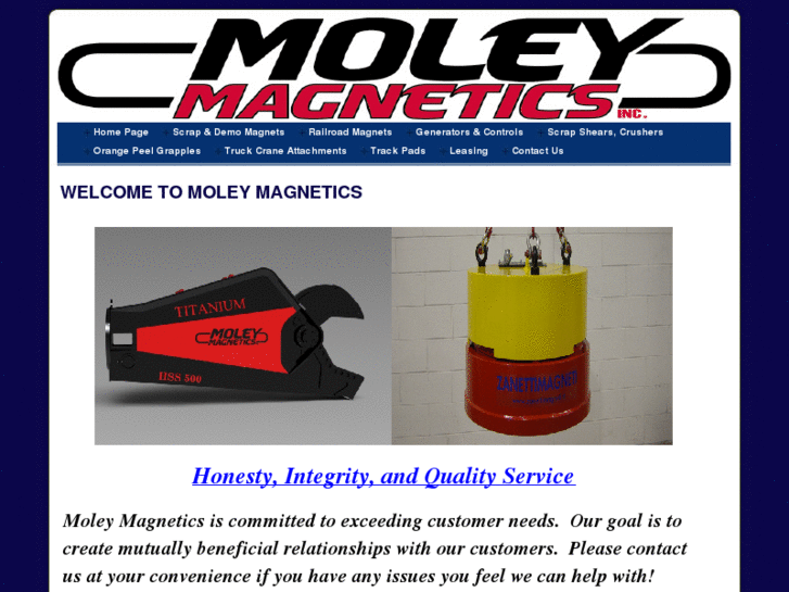 www.moleymagnetics.com