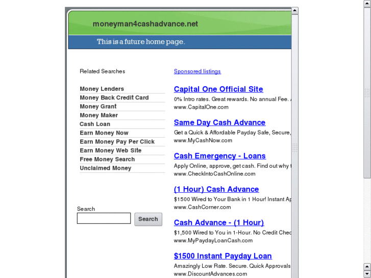 www.moneyman4cashadvance.net