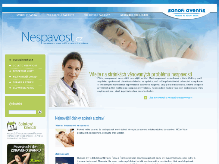 www.nespavost.cz