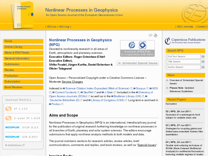 www.nonlinear-processes-in-geophysics.net