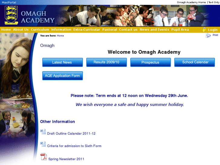 www.omaghacademy.com