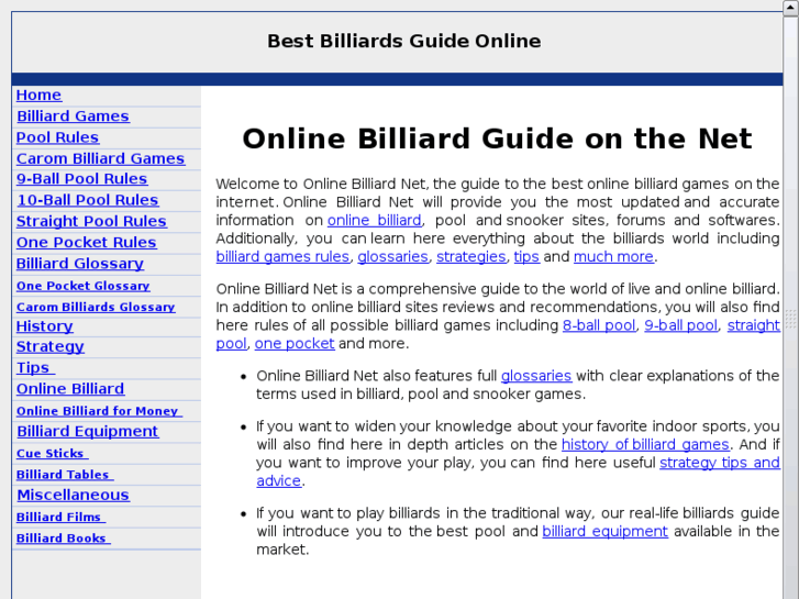 www.online-billiard.net