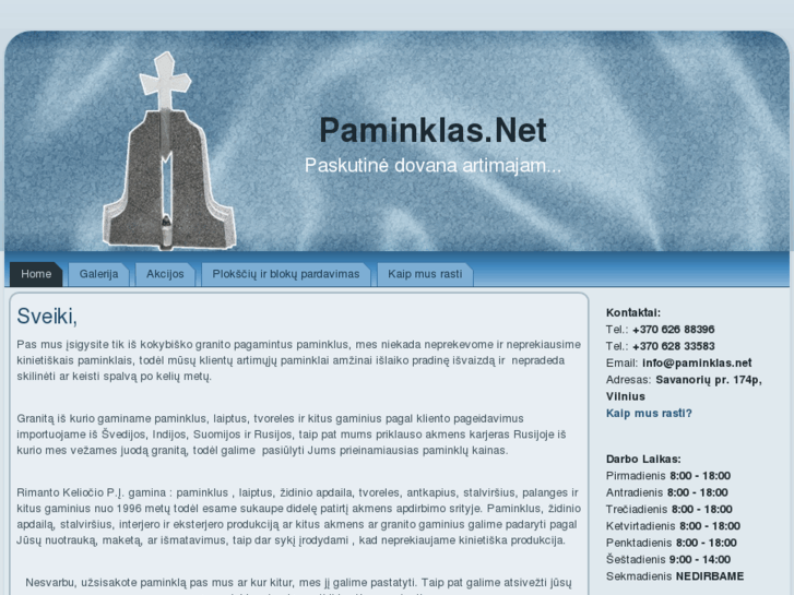 www.paminklas.net