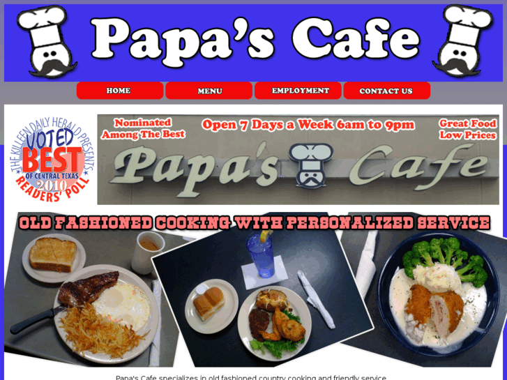 www.papas-cafe.com