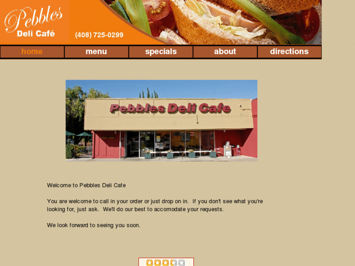 www.pebblesdelicafe.com