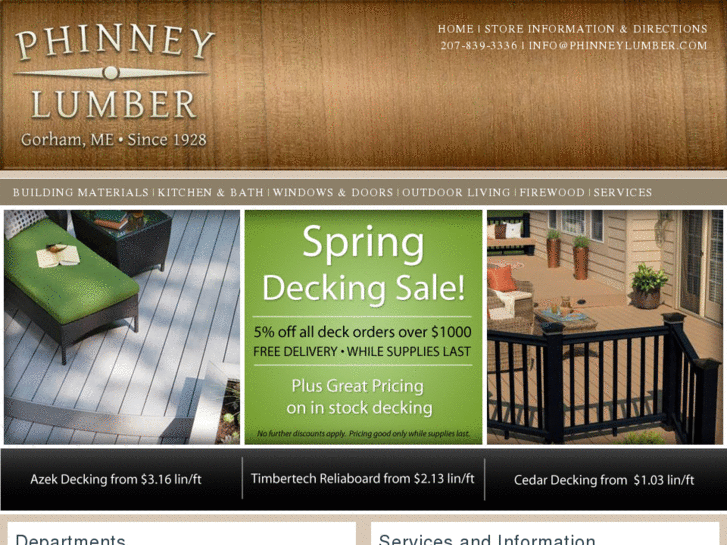 www.phinneylumber.com