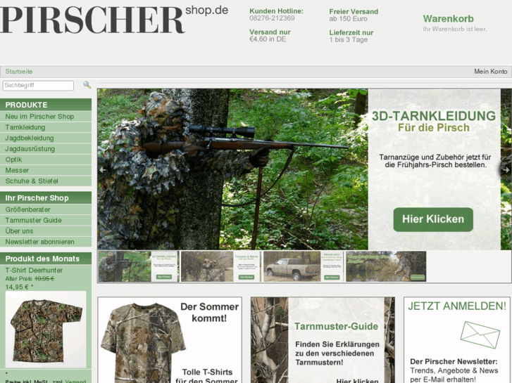 www.pirschershop.de