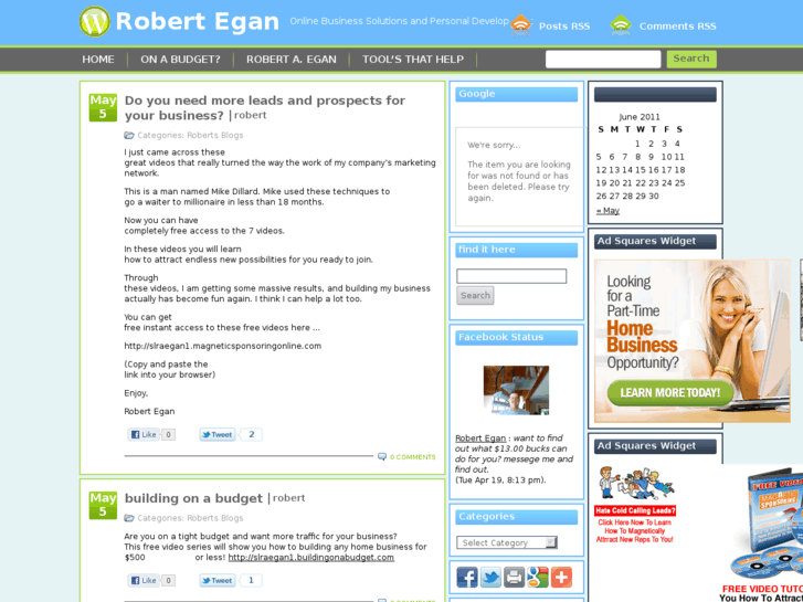 www.robertsblogs.com