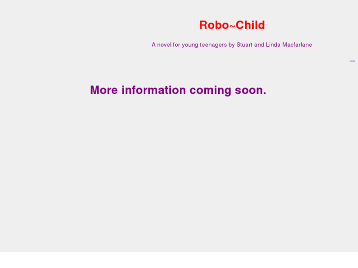 www.robo-child.com