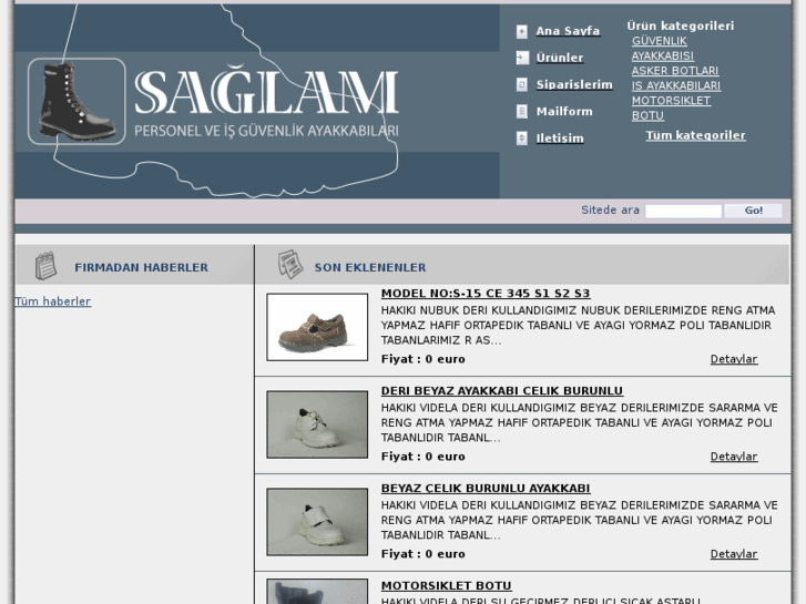www.saglamayakkabi.com