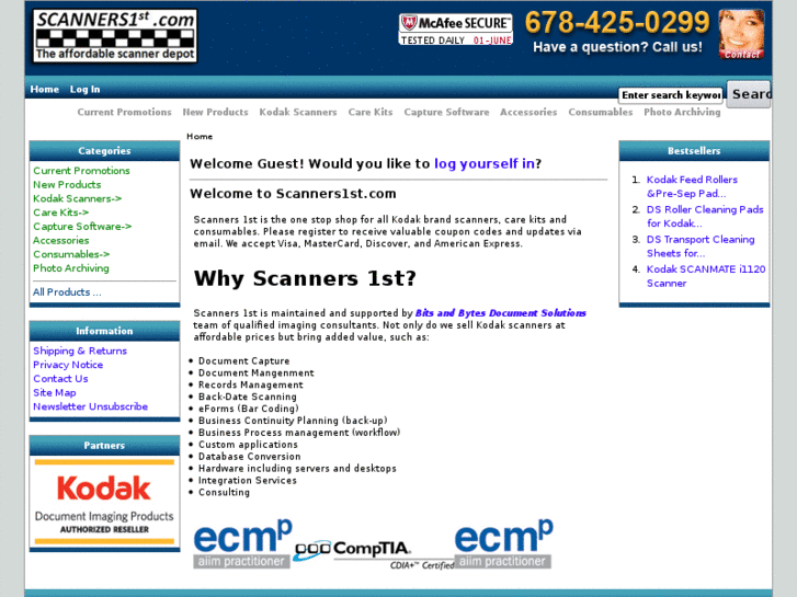 www.scanners1st.com