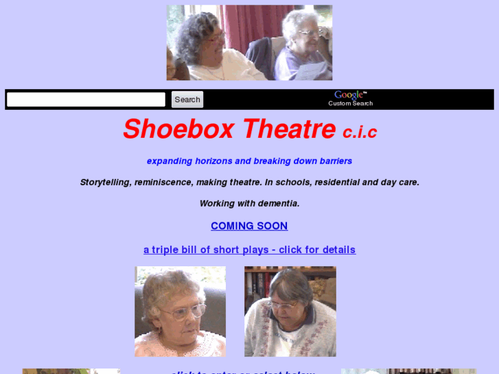 www.shoeboxtheatre.co.uk