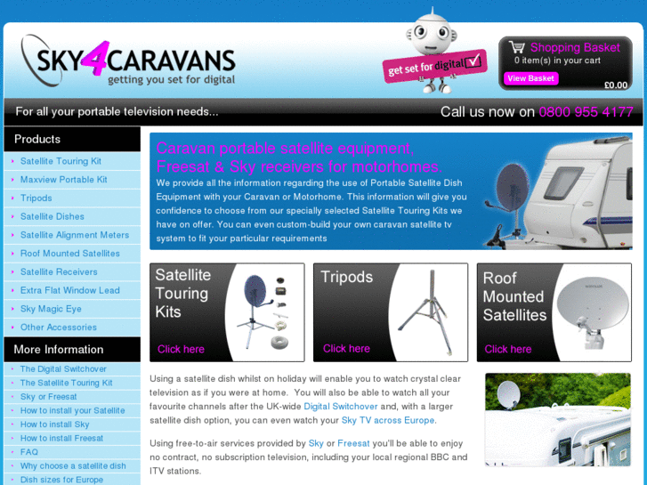 www.sky4caravans.co.uk