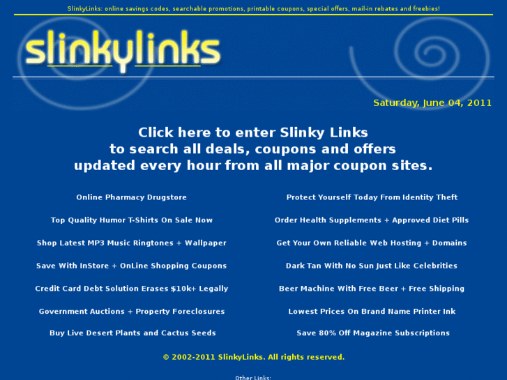 www.slinkylinks.com