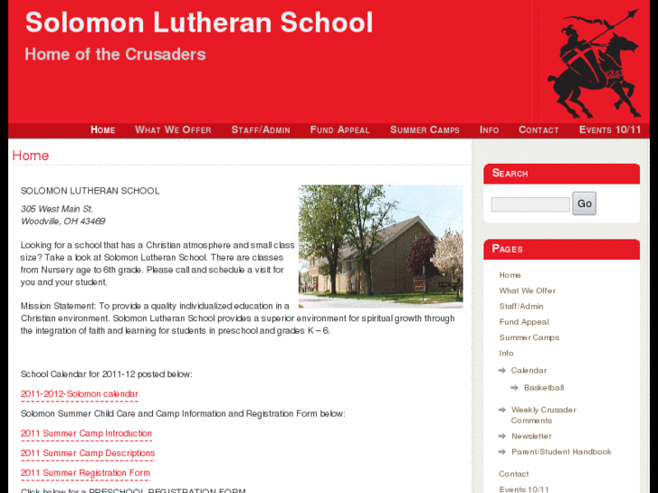 www.solomon-lutheran-school.com