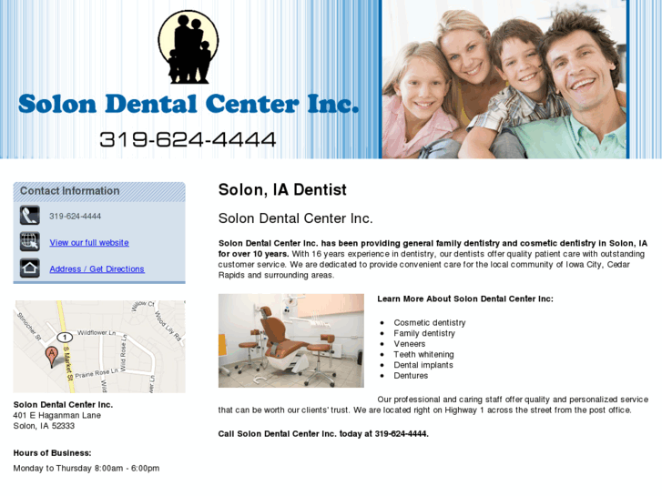 www.solondentalcenteria.com