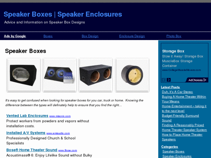 www.speakerboxes.org