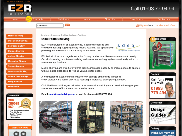 www.stockroomracking.com