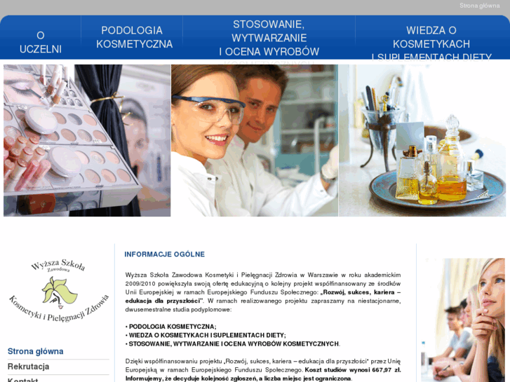 www.studia-kosmetologia.edu.pl