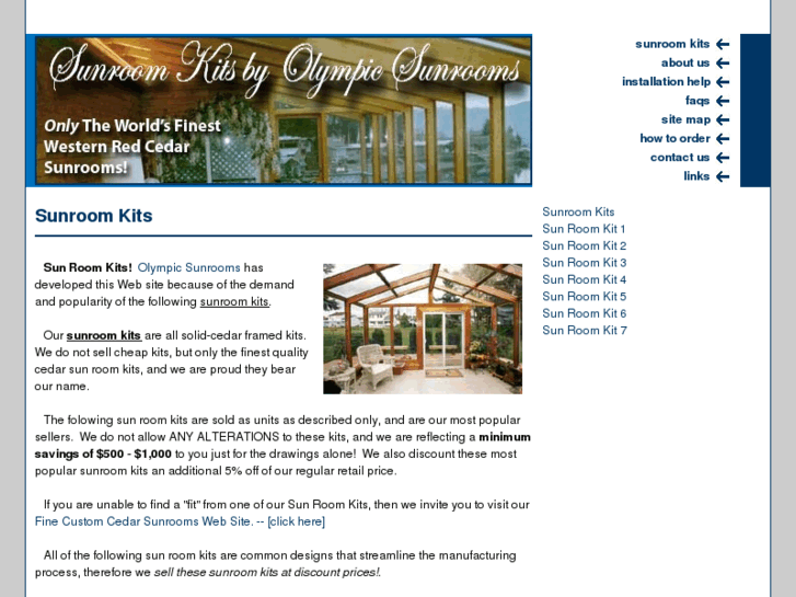 www.sunroom-kits.com