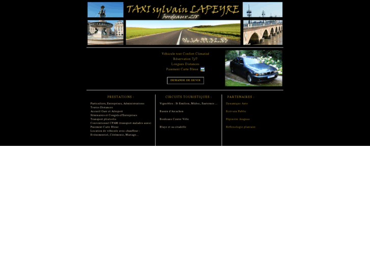 www.taxi-sylvain-gironde.com