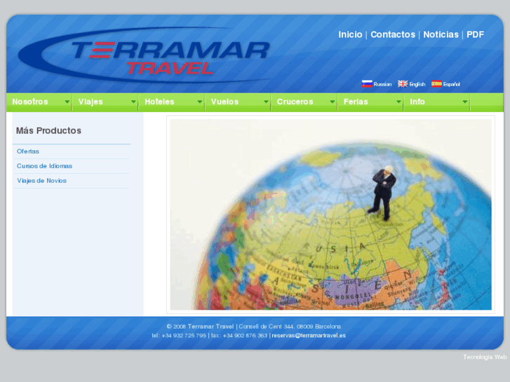 www.terramartravel.es