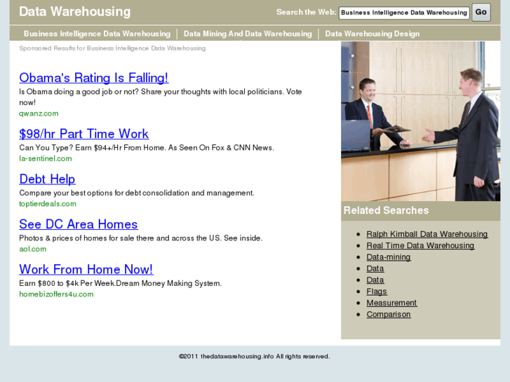 www.thedatawarehousing.info