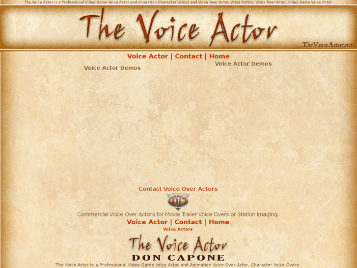 www.thevoiceactor.net