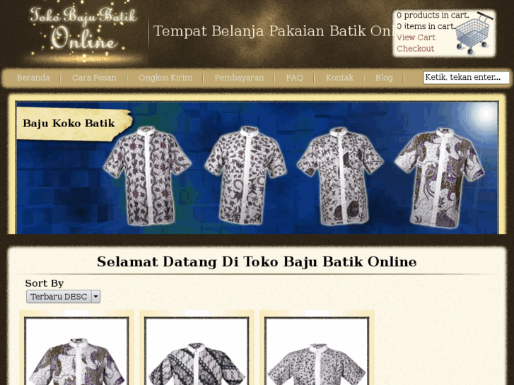 www.tokobajubatikonline.com