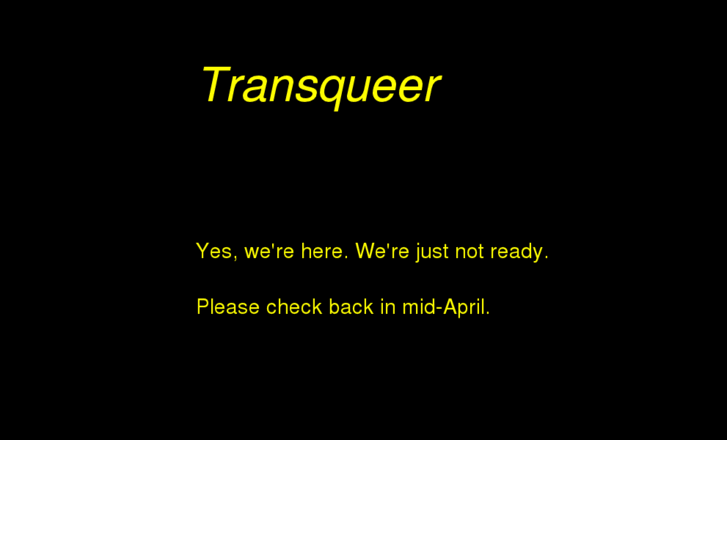 www.transqueer.net