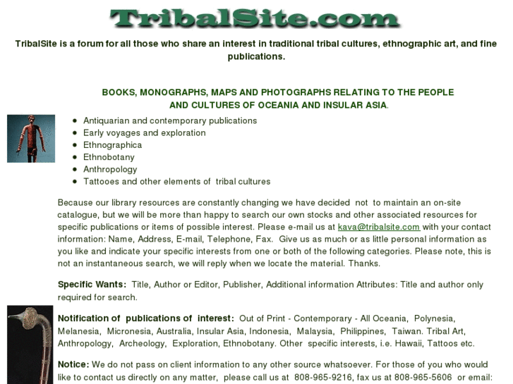 www.tribalsite.com