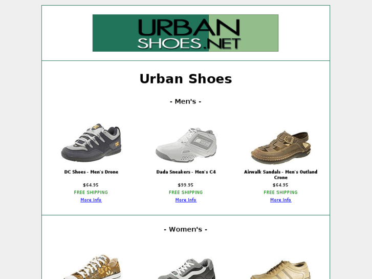 www.urbanshoes.net