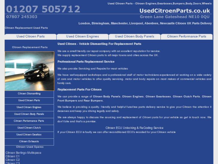 www.usedcitroenparts.co.uk