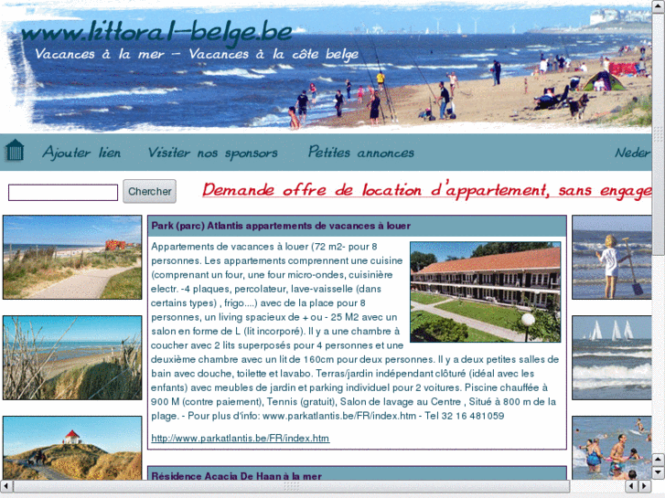 www.vacances-cote-belge.com