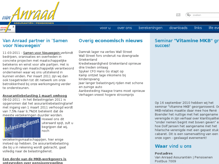 www.vananraad.nl