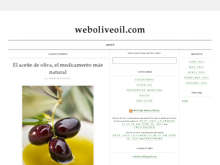 www.weboliveoil.com