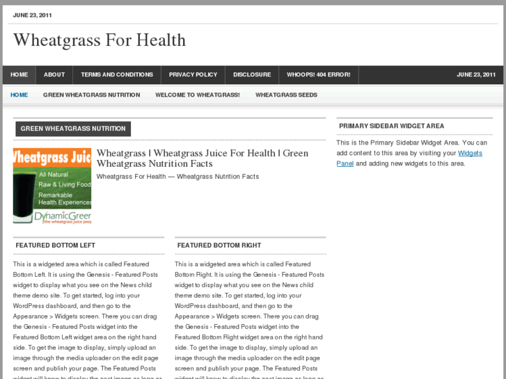 www.wheatgrassforhealth.com