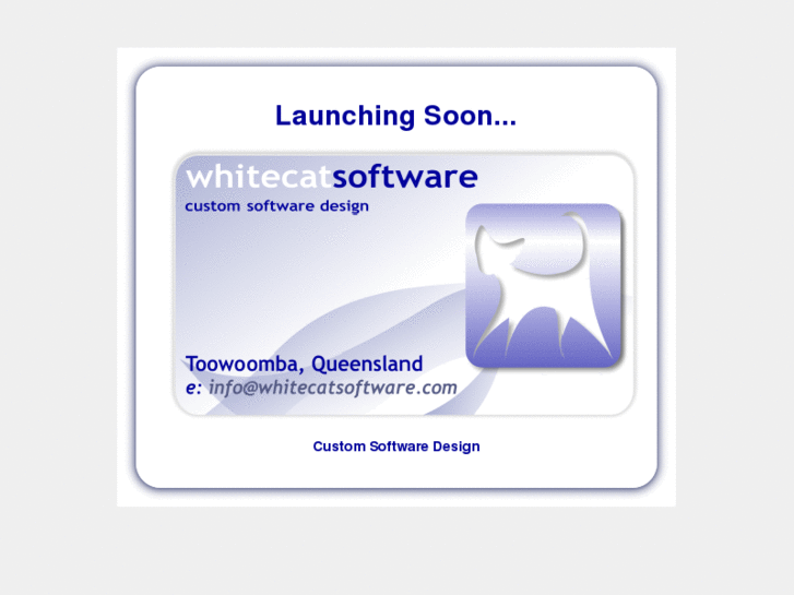 www.whitecatsoftware.com