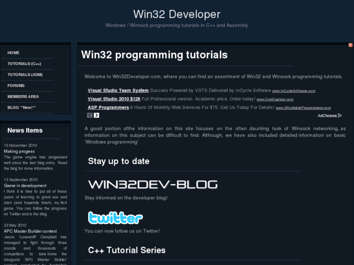 www.win32developer.com